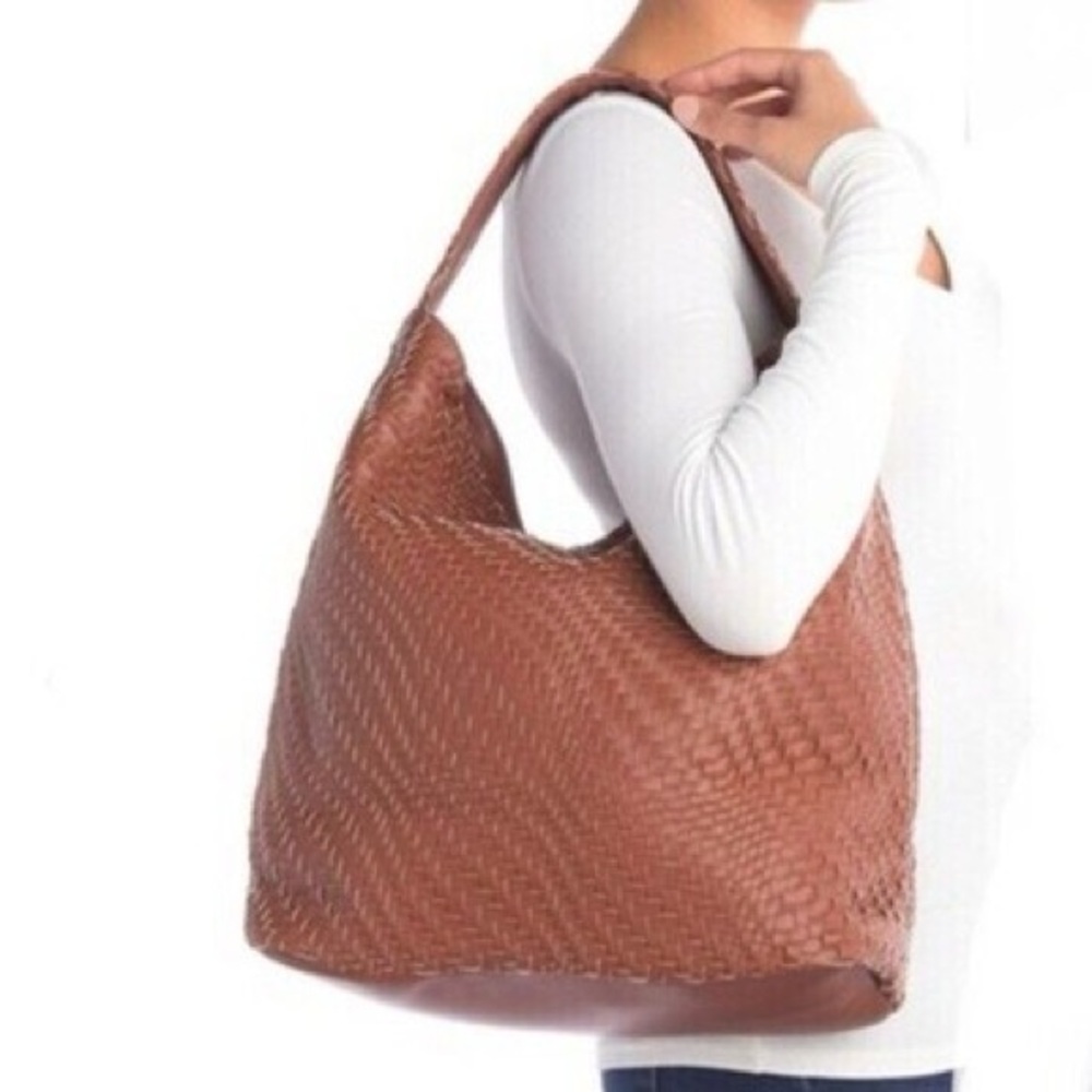 NEW‎ DEUX LUX - BOND HOBO SHOULDER BAG HONEY